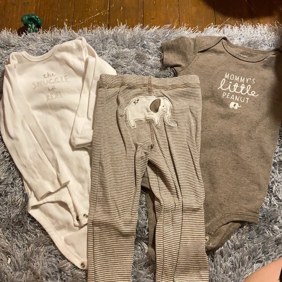 TWO 3 piece sets of Carter outfits! - Picture 2 of 3
